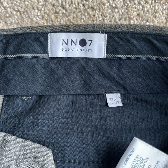 No Nationality Men’s Dress Slacks Size 38/32 EUC - Picture 2 of 13